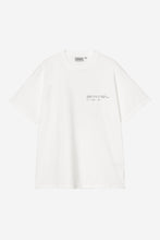 Laden Sie das Bild in den Galerie-Viewer, Carhartt WIP - S/S Feather Progress T-Shirt - white T-Shirts Carhartt WIP
