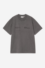 Laden Sie das Bild in den Galerie-Viewer, Carhartt WIP - S/S Boxed T-Shirt - Soot, Garment dyed Sweatshirts Carhartt WIP
