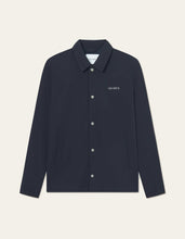Laden Sie das Bild in den Galerie-Viewer, Les Deux - Idris Coach Jacket - Dark Navy Jacken Les Deux
