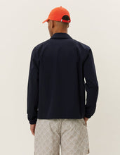 Laden Sie das Bild in den Galerie-Viewer, Les Deux - Idris Coach Jacket - Dark Navy Jacken Les Deux
