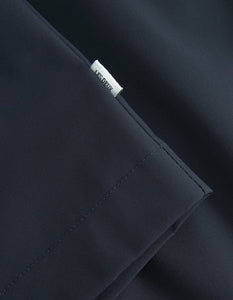 Les Deux - Idris Coach Jacket - Dark Navy Jacken Les Deux