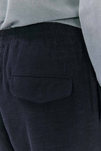 Laden Sie das Bild in den Galerie-Viewer, Elvine - Johanson Lyocell Linen - Dark Navy Hosen Elvine
