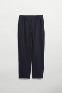 Elvine - Johanson Lyocell Linen - Dark Navy Hosen Elvine