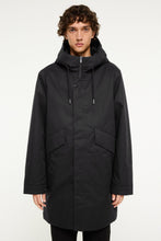 Laden Sie das Bild in den Galerie-Viewer, Elvine - Karim Parka - Black Jacken Elvine
