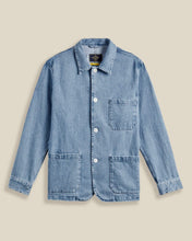 Laden Sie das Bild in den Galerie-Viewer, Portuguese Flannel - Labura Shirt - Denim Hemden Portuguese Flannel

