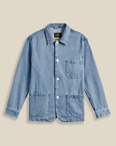 Portuguese Flannel - Labura Shirt - Denim Hemden Portuguese Flannel