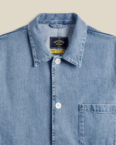 Portuguese Flannel - Labura Shirt - Denim Hemden Portuguese Flannel