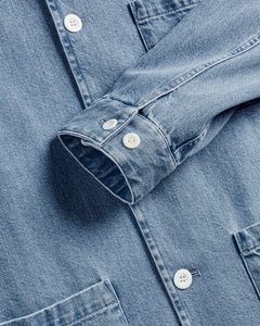 Portuguese Flannel - Labura Shirt - Denim Hemden Portuguese Flannel