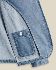 Portuguese Flannel - Labura Shirt - Denim Hemden Portuguese Flannel