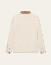 Laden Sie das Bild in den Galerie-Viewer, Les Deux - Layton Denim Overshirt 2.0 - Ivory Sweatshirts Les Deux
