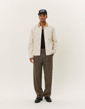 Laden Sie das Bild in den Galerie-Viewer, Les Deux - Layton Denim Overshirt 2.0 - Ivory Sweatshirts Les Deux
