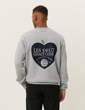 Laden Sie das Bild in den Galerie-Viewer, Les Deux - Legacy Court Sweatshirt - Grey Melange Sweatshirts Les Deux
