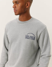 Laden Sie das Bild in den Galerie-Viewer, Les Deux - Legacy Court Sweatshirt - Grey Melange Sweatshirts Les Deux
