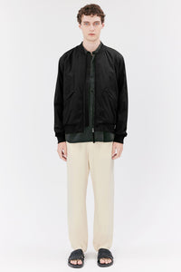 Elvine - Leondre Bomber Jacket - Black Jacken Elvine