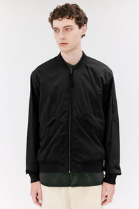 Elvine - Leondre Bomber Jacket - Black Jacken Elvine