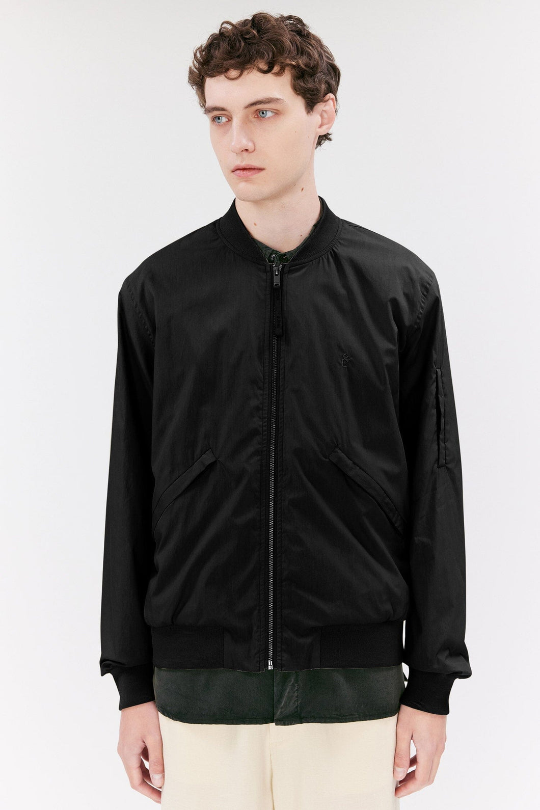 Elvine - Leondre Bomber Jacket - Black Jacken Elvine