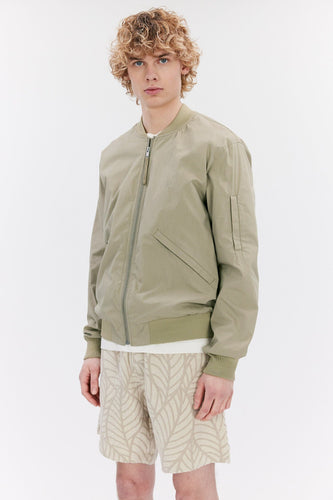 Elvine - Leondre Bomber Jacket - Thatch Jacken Elvine