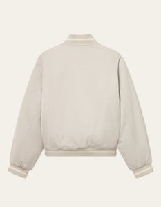 Les Deux - Tech Varsity Jacket - Light Sand Jacken Les Deux