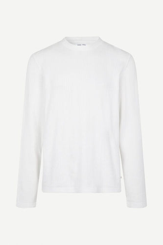 Samsøe Samsøe - Sanima T-Shirt LS 15103 - Clear Cream T-Shirts Samsøe Samsøe