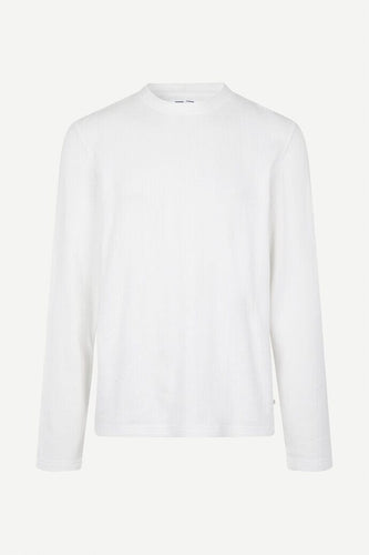 Samsøe Samsøe - Sanima T-Shirt LS 15103 - Clear Cream T-Shirts Samsøe Samsøe