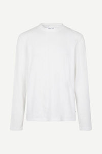 Samsøe Samsøe - Sanima T-Shirt LS 15103 - Clear Cream T-Shirts Samsøe Samsøe