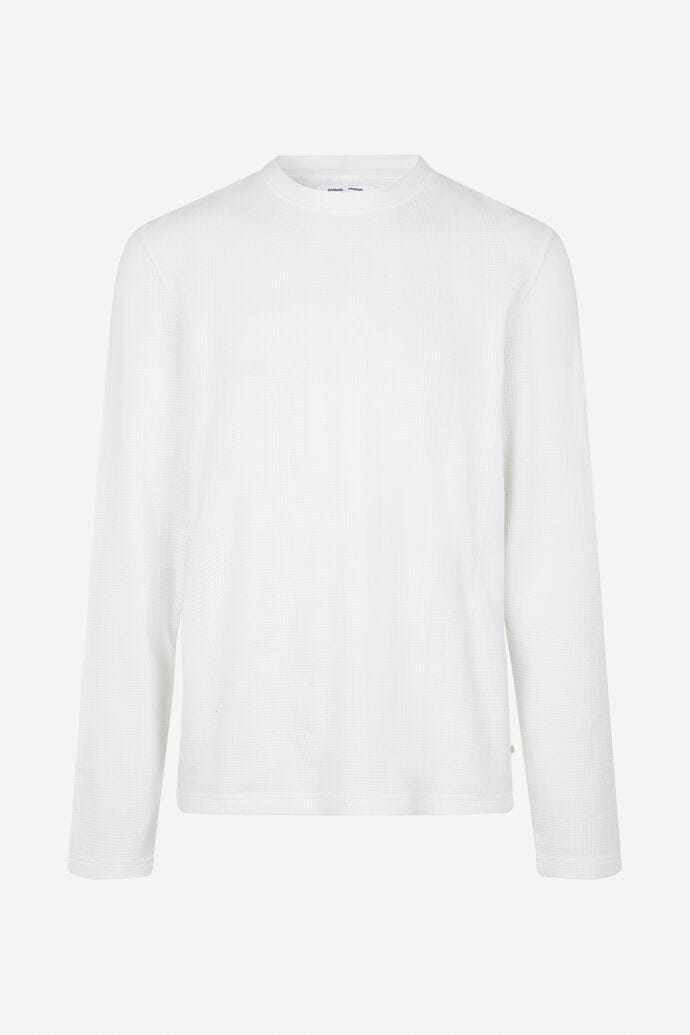 Samsøe Samsøe - Sanima T-Shirt LS 15103 - Clear Cream T-Shirts Samsøe Samsøe