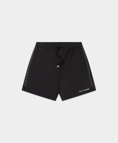 Daily Paper - Mehani Shorts - Black Hosen Daily Paper