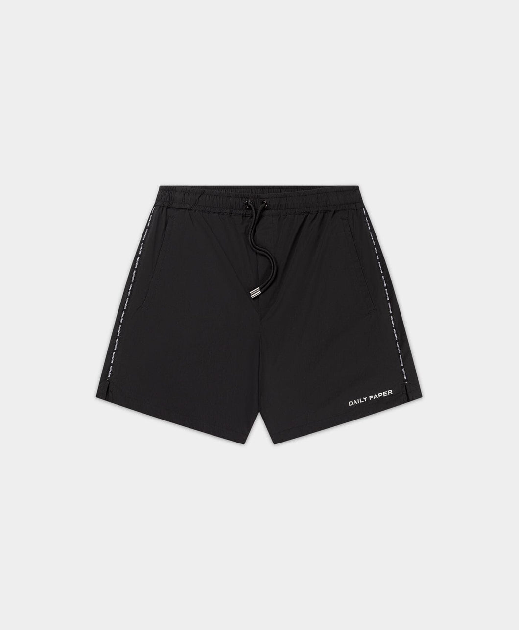 Daily Paper - Mehani Shorts - Black Hosen Daily Paper
