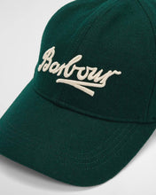 Laden Sie das Bild in den Galerie-Viewer, Barbour Sports Cap Bowery - Forest Green Accessoires Barbour
