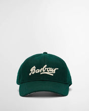 Laden Sie das Bild in den Galerie-Viewer, Barbour Sports Cap Bowery - Forest Green Accessoires Barbour
