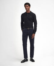 Laden Sie das Bild in den Galerie-Viewer, Barbour - Langarmshirt Nocton Knitted - Black Longsleeves Barbour
