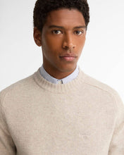 Laden Sie das Bild in den Galerie-Viewer, Barbour - Newtown Pullover - light grey Pullover Barbour
