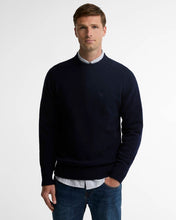 Laden Sie das Bild in den Galerie-Viewer, Barbour - Newtown Pullover - Navy Pullover Barbour

