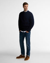 Laden Sie das Bild in den Galerie-Viewer, Barbour - Newtown Pullover - Navy Pullover Barbour
