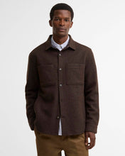 Laden Sie das Bild in den Galerie-Viewer, Barbour Marltown Tailored Overshirt - Dark Oak Hemden Barbour
