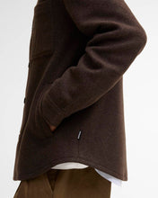 Laden Sie das Bild in den Galerie-Viewer, Barbour Marltown Tailored Overshirt - Dark Oak Hemden Barbour
