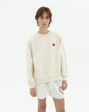 Laden Sie das Bild in den Galerie-Viewer, Thinking MU - Sweatshirt Sonnenuntergang Leon - White Sweatshirts Thinking MU
