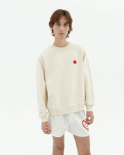 Thinking MU - Sweatshirt Sonnenuntergang Leon - White Sweatshirts Thinking MU
