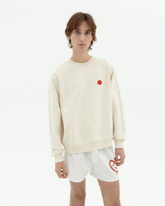 Thinking MU - Sweatshirt Sonnenuntergang Leon - White Sweatshirts Thinking MU