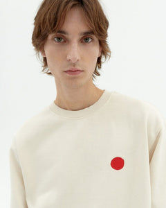 Thinking MU - Sweatshirt Sonnenuntergang Leon - White Sweatshirts Thinking MU