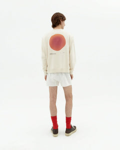 Thinking MU - Sweatshirt Sonnenuntergang Leon - White Sweatshirts Thinking MU