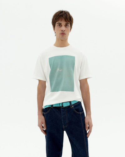 Thinking MU - Air Zach Tee - White T-Shirts Thinking MU