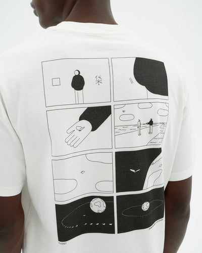 Thinking MU - Pocket Zach Tee - White T-Shirts Thinking MU