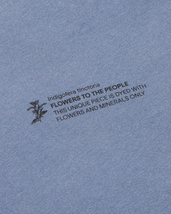 Thinking MU - Indigo Tee - Indigofera Tinctoria T-Shirts Thinking MU