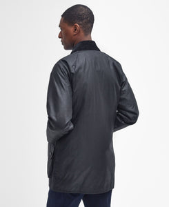 Barbour - Wachsjacke Beaufort - Black Jacken Barbour