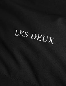 LES DEUX - Maddox Down Jacket 2.0 - Black Jacken Les Deux