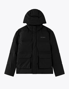 LES DEUX - Maddox Down Jacket 2.0 - Black Jacken Les Deux