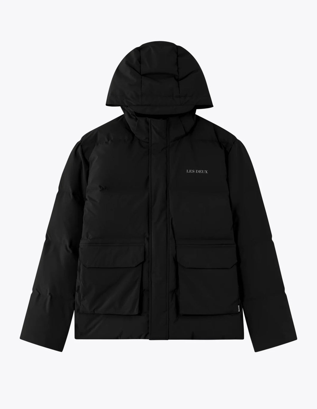 LES DEUX - Maddox Down Jacket 2.0 - Black Jacken Les Deux