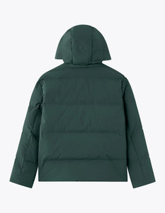 LES DEUX - Maddox Down Jacket 2.0 - Pine Green Jacken Les Deux