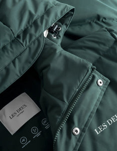 LES DEUX - Maddox Down Jacket 2.0 - Pine Green Jacken Les Deux